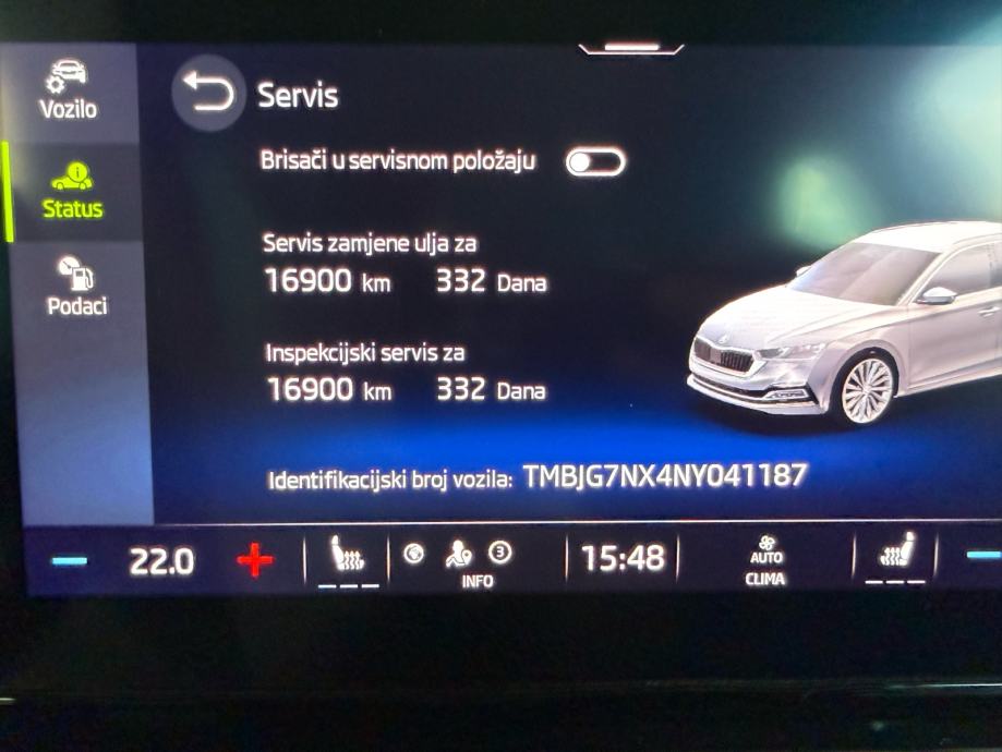 Škoda Octavia 2,0 TDI, SERVISNA KNJIGA,, fotografija 7