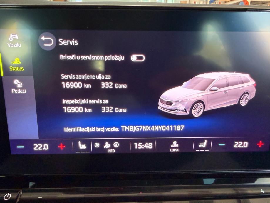 Škoda Octavia 2,0 TDI, SERVISNA KNJIGA,, fotografija 8