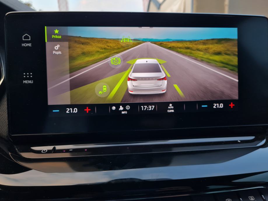 Škoda Octavia 2,0 TDI STYLE NIJE UVOZ, fotografija 12
