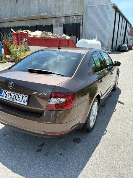 Škoda Octavia 2,0 TDI, fotografija 6