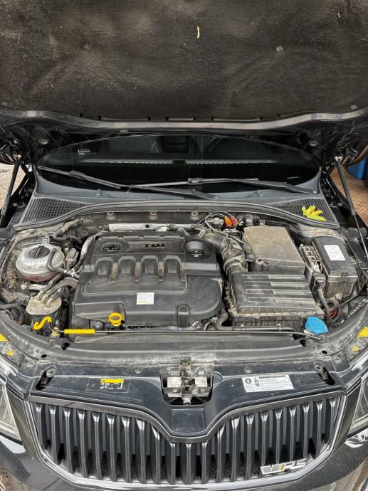 Škoda Octavia 2,0 TDI VRS, fotografija 17