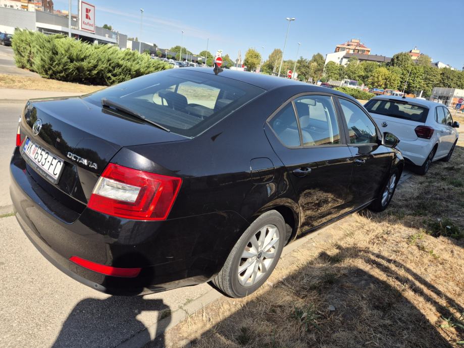 Škoda Octavia 2,0 TDI, fotografija 14