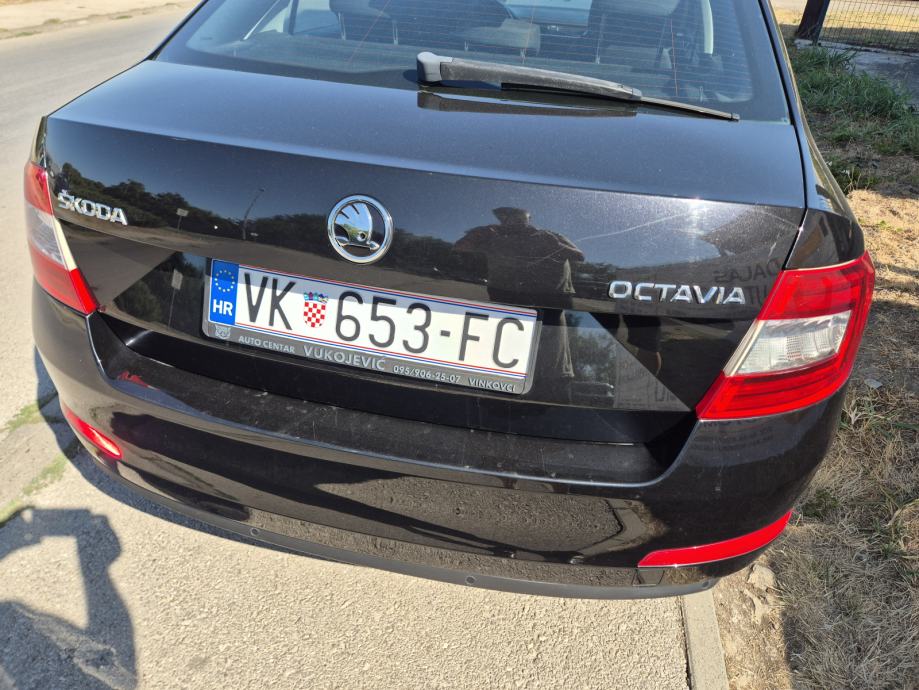 Škoda Octavia 2,0 TDI, fotografija 20