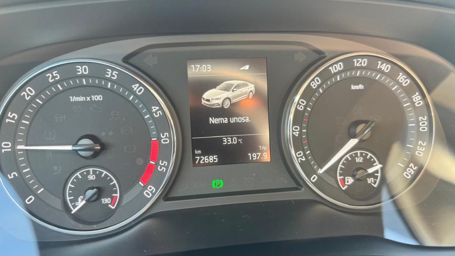 Škoda Octavia 2.0 TDI 85 kW • 72.700 km • 1. vlasnik • HR • servisna, fotografija 5