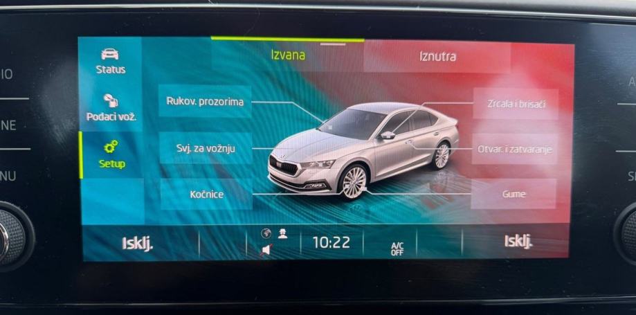 Škoda Octavia 2,0 TDI, fotografija 10