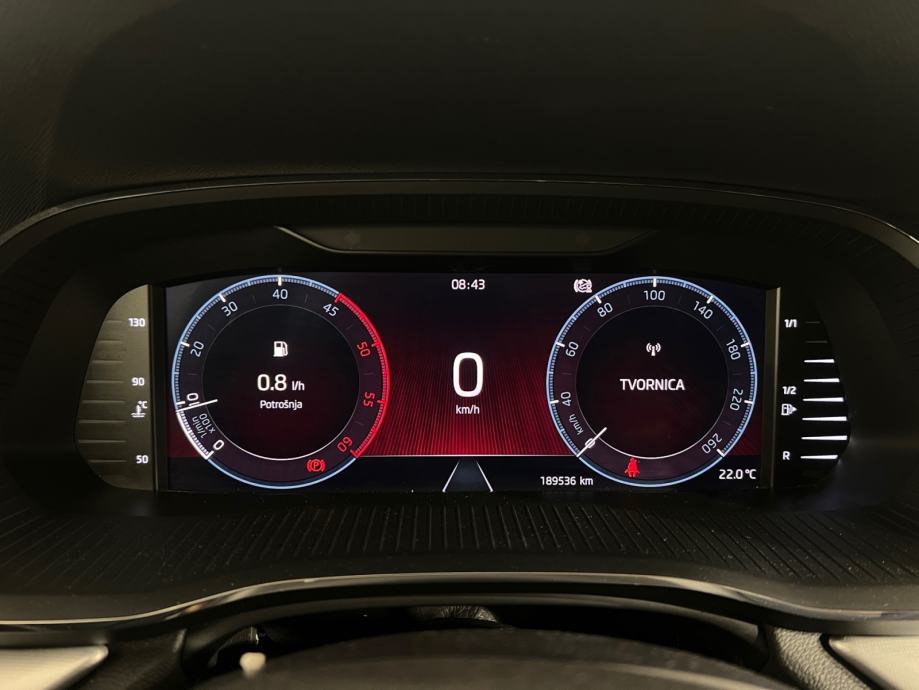 Škoda Octavia 2.0 TDI STYLE - 3 godine jamstva, fotografija 17