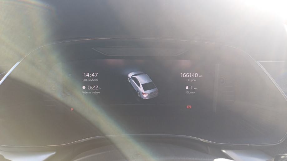 Škoda Octavia 2,0 TDI Style DSG/ 1 Vlasnik/ Reg.do 07/2027/ Sa PDV-om, fotografija 19