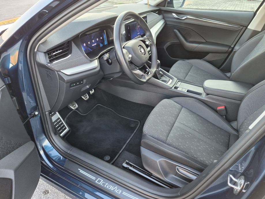Škoda Octavia 2,0 TDI STYLE MATRIX VIRTUAL GR. SJEDALA, fotografija 9