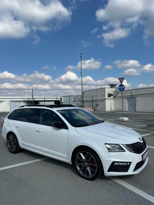 Škoda Octavia 2.0 TDI vRS/DSG/4x4, fotografija 8