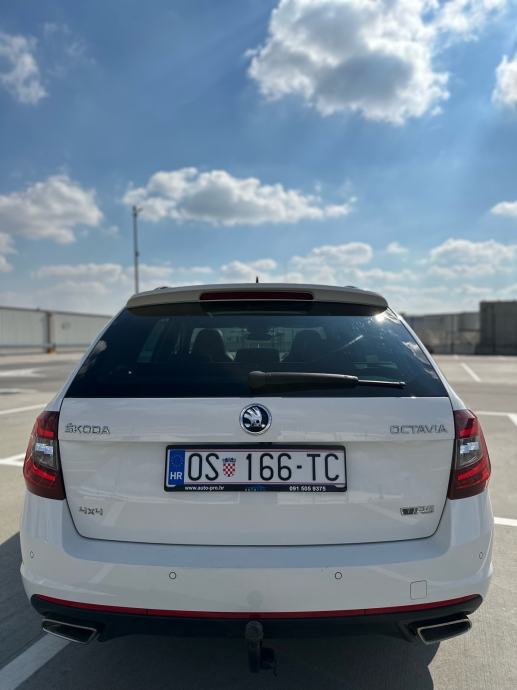 Škoda Octavia 2.0 TDI vRS/DSG/4x4, fotografija 5
