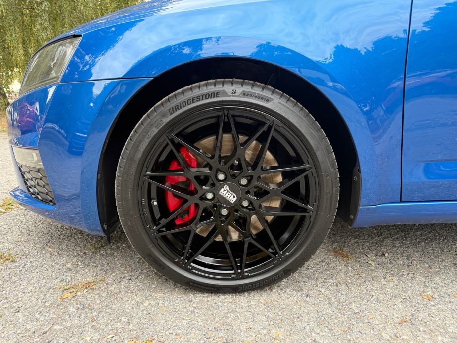 Škoda Octavia 2,0 TDI VRS-XENON-RADAR-CANTON-NAVI-TEMP-GR.SJED, fotografija 9