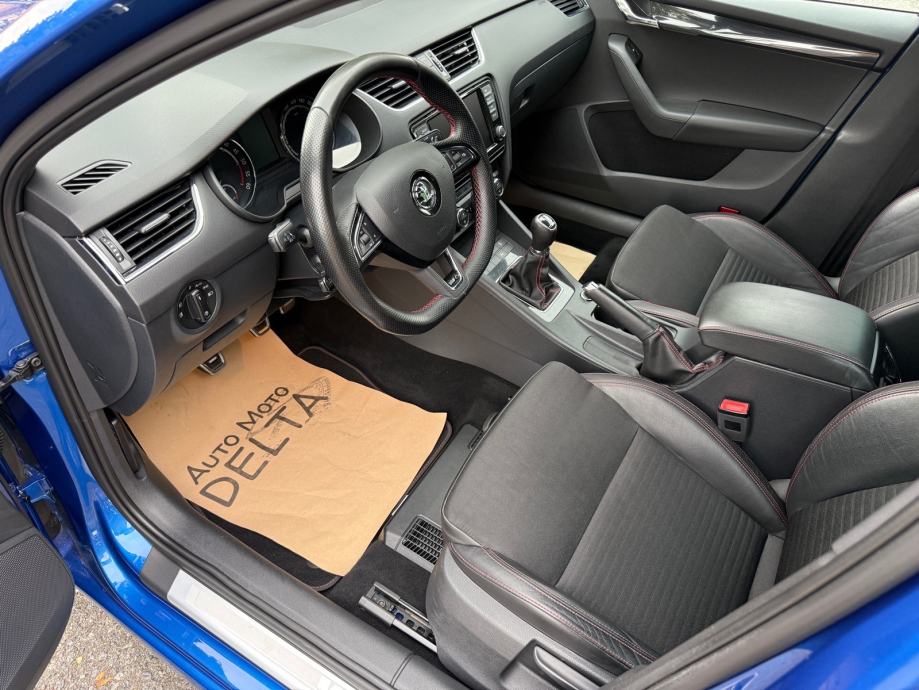 Škoda Octavia 2,0 TDI VRS-XENON-RADAR-CANTON-NAVI-TEMP-GR.SJED, fotografija 12