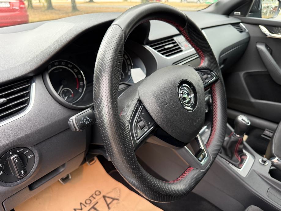 Škoda Octavia 2,0 TDI VRS-XENON-RADAR-CANTON-NAVI-TEMP-GR.SJED, fotografija 13