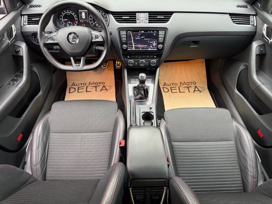 Škoda Octavia 2,0 TDI VRS-XENON-RADAR-CANTON-NAVI-TEMP-GR.SJED, fotografija 17