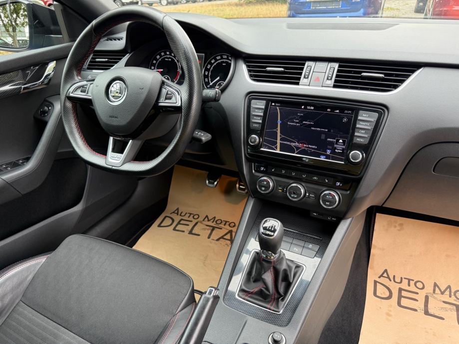 Škoda Octavia 2,0 TDI VRS-XENON-RADAR-CANTON-NAVI-TEMP-GR.SJED, fotografija 18