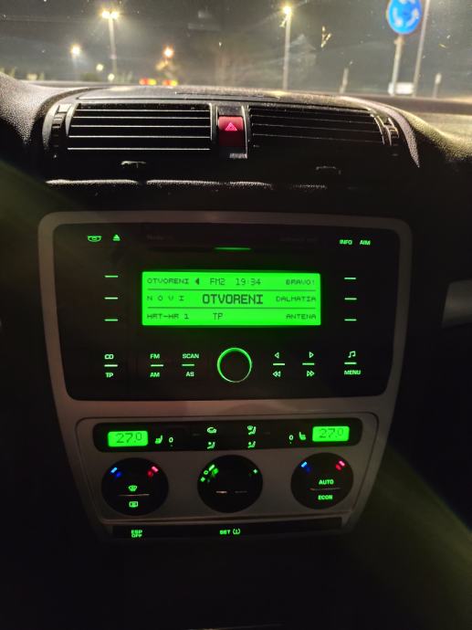 Škoda Octavia 2,0 TFSI, fotografija 13