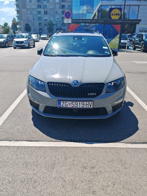 Škoda Octavia 2.0 VRS automatik, fotografija 5