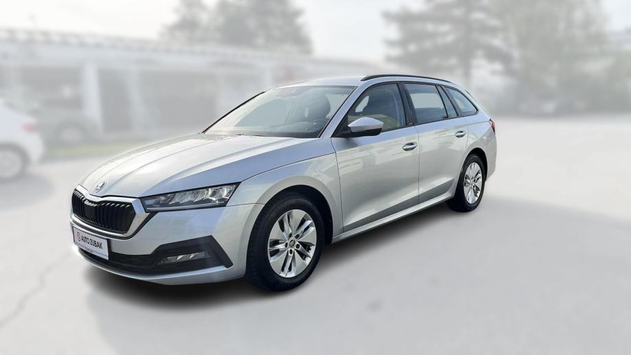 SKODA OCTAVIA 2021 • PREMIUM jamstvo • AutoZubak Rabljena, fotografija 3