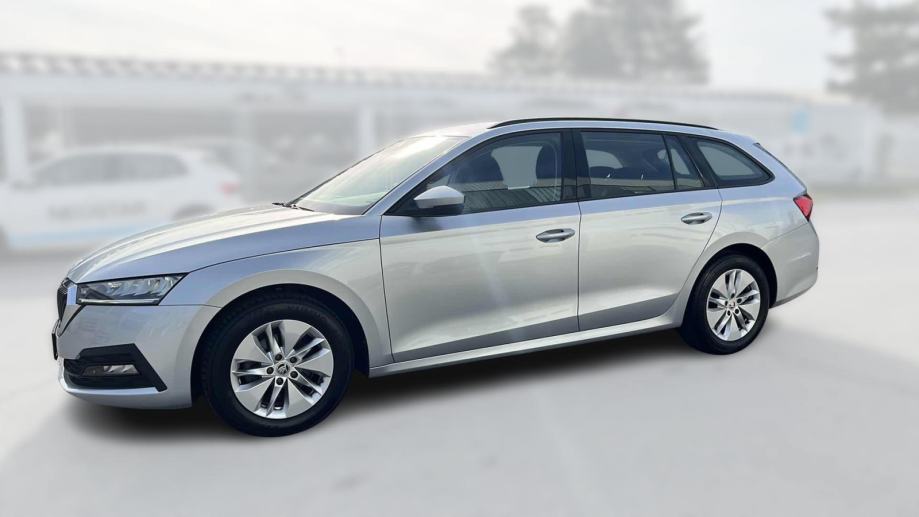 SKODA OCTAVIA 2021 • PREMIUM jamstvo • AutoZubak Rabljena, fotografija 4
