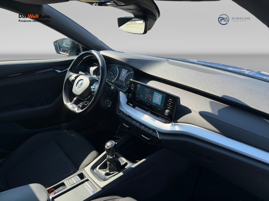 Škoda Octavia Ambition 2.0 TDI, fotografija 13