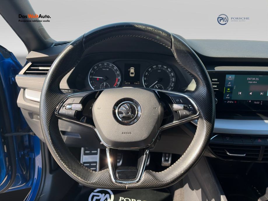 Škoda Octavia Ambition 2.0 TDI, fotografija 14