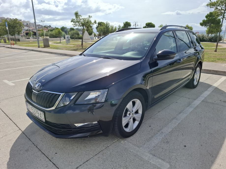 Škoda Octavia Combi