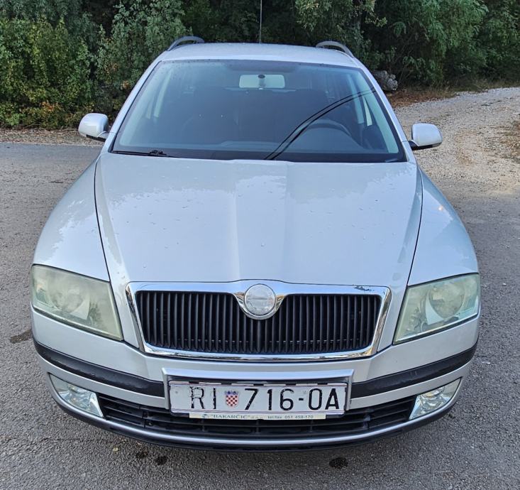 Škoda Octavia Combi 1,6, fotografija 8