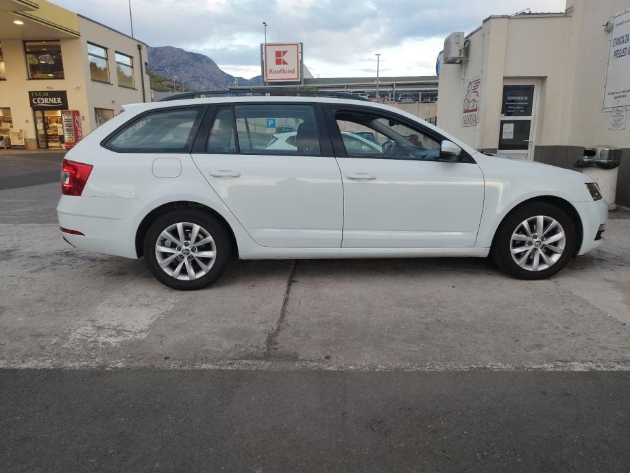 Škoda Octavia Combi 1,6 TDI 115ks reg6/27, pogled izvana - slika 2