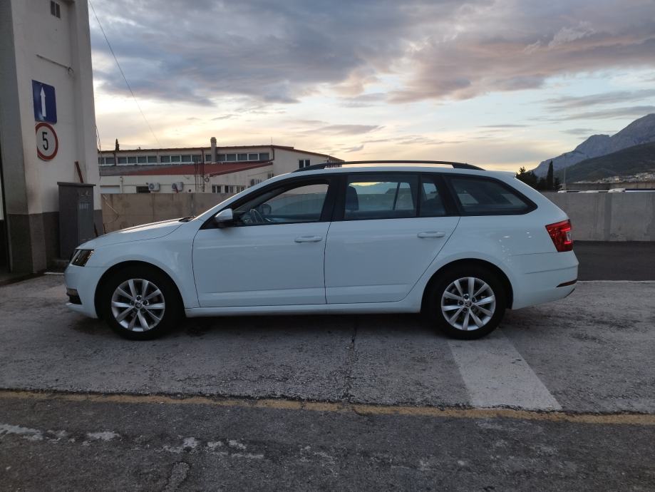 Škoda Octavia Combi 1,6 TDI 115ks reg6/27, pogled izvana - slika 3