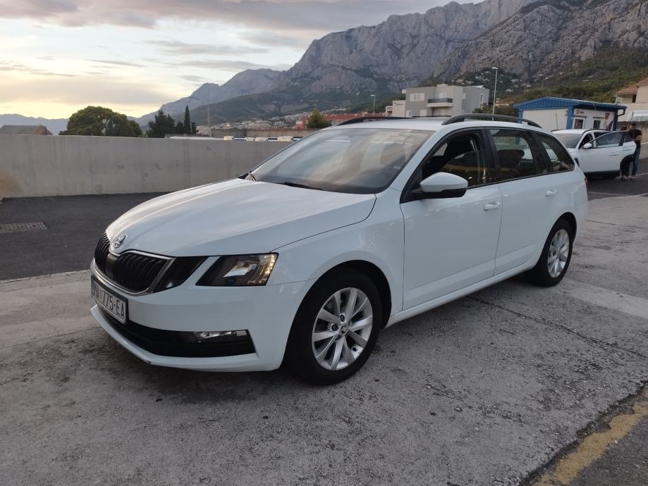 Škoda Octavia Combi 1,6 TDI 115ks reg6/27, fotografija 6