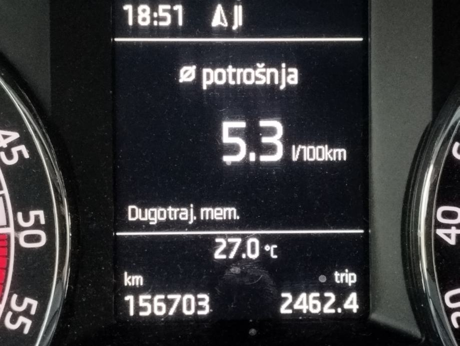 Škoda Octavia Combi 1,6 TDI 115ks reg6/27, fotografija 12