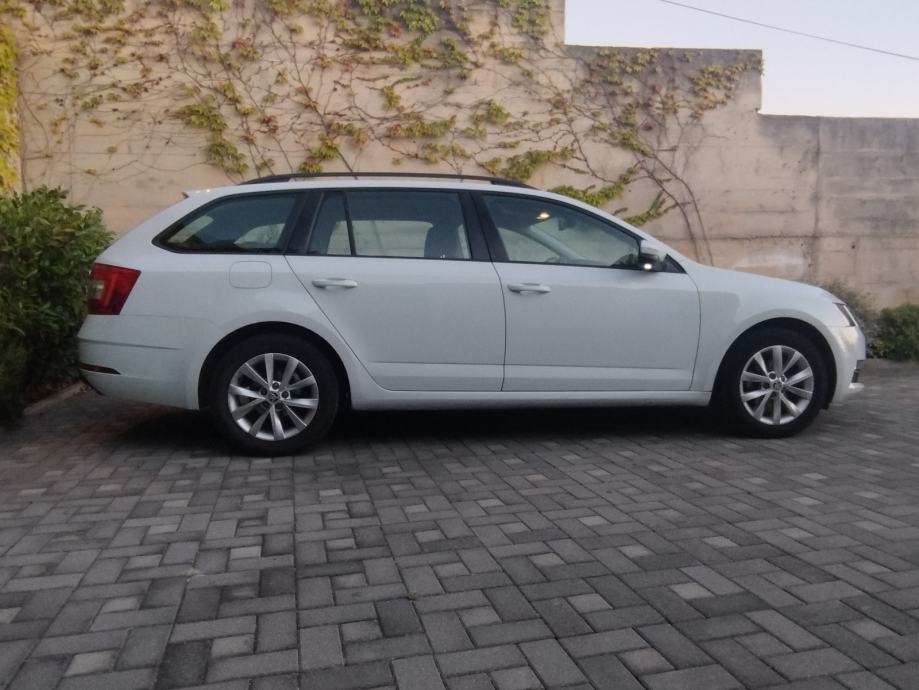 Škoda Octavia Combi 1,6 TDI 115ks reg6/27, pogled izvana - slika 4