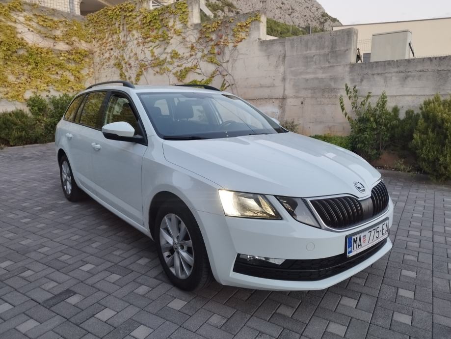 Škoda Octavia Combi 1,6 TDI 115ks reg6/27, pogled izvana - slika 5