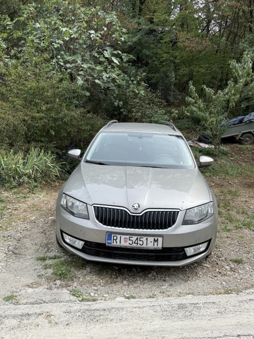 Škoda Octavia Combi