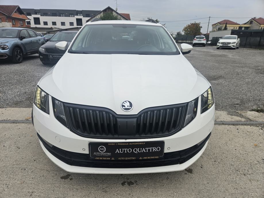 Škoda Octavia Combi 1,6 TDI automatik NAVIGACIJA /REDIZAJN TOP STAN, pogled izvana - slika 2
