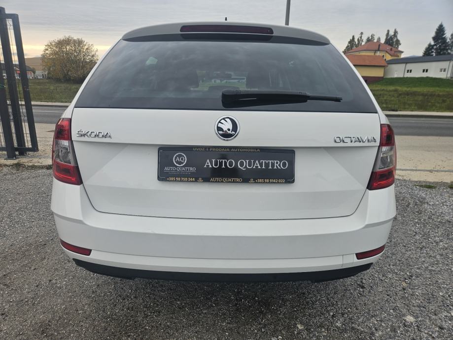 Škoda Octavia Combi 1,6 TDI automatik NAVIGACIJA /REDIZAJN TOP STAN, fotografija 6