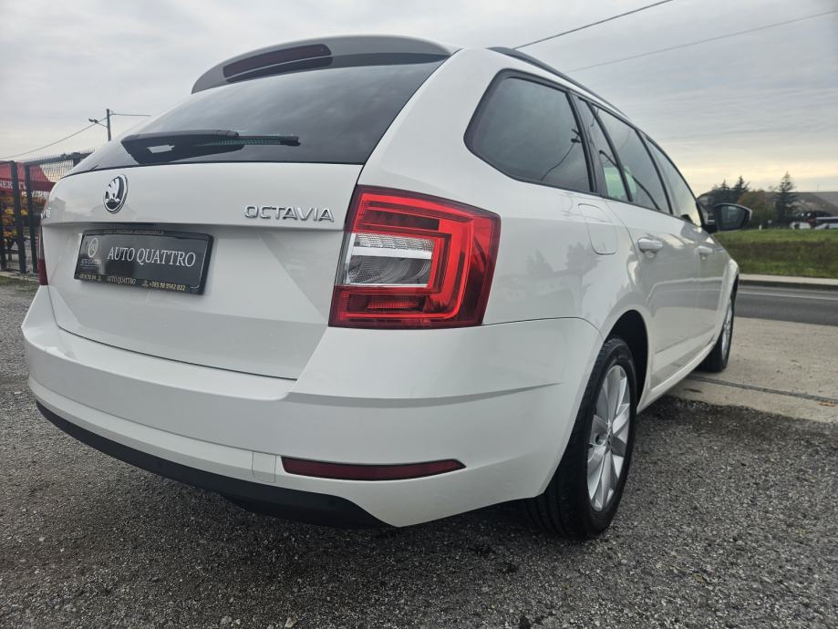 Škoda Octavia Combi 1,6 TDI automatik NAVIGACIJA /REDIZAJN TOP STAN, pogled izvana - slika 5