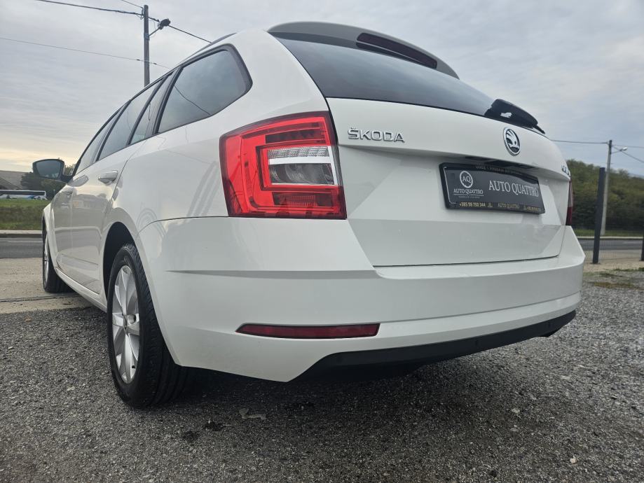 Škoda Octavia Combi 1,6 TDI automatik NAVIGACIJA /REDIZAJN TOP STAN, fotografija 7