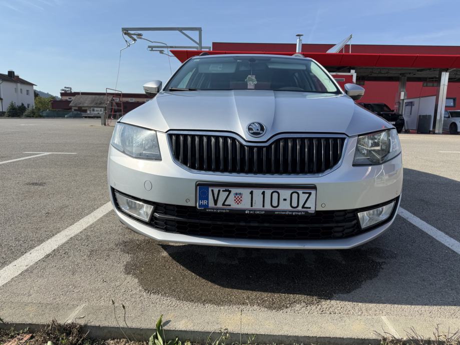 Škoda Octavia Combi 1,6 TDI automatik, fotografija 7
