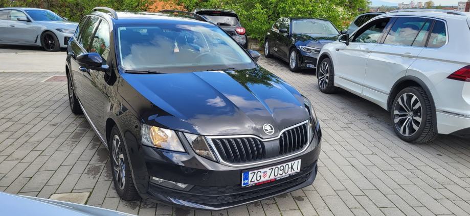 Škoda Octavia Combi 1,6 TDI DSG automatik cijena je sa pdv-om, fotografija 2