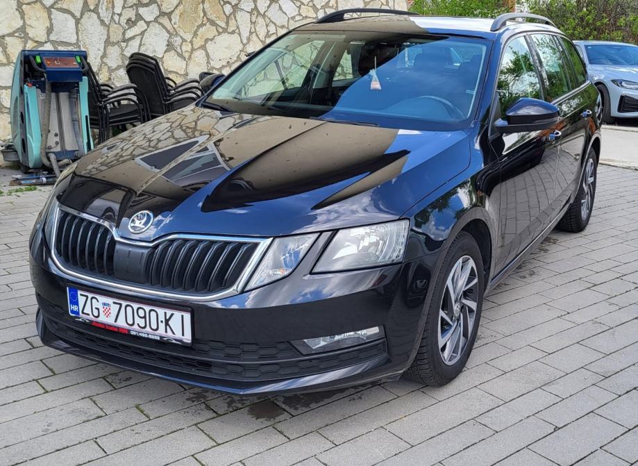 Škoda Octavia Combi 1,6 TDI DSG automatik cijena je sa pdv-om, fotografija 6