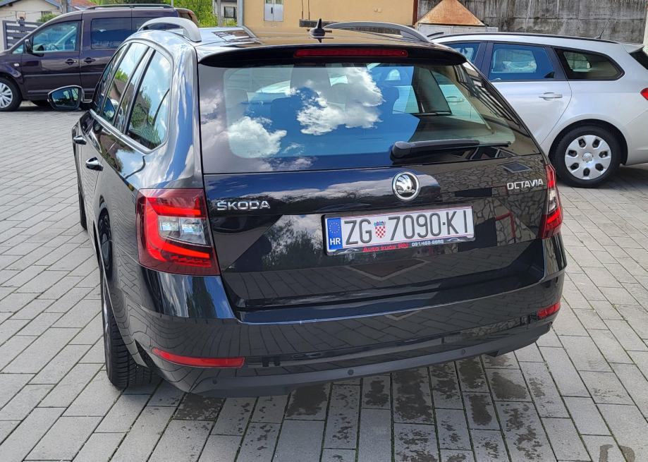 Škoda Octavia Combi 1,6 TDI DSG automatik cijena je sa pdv-om, fotografija 5