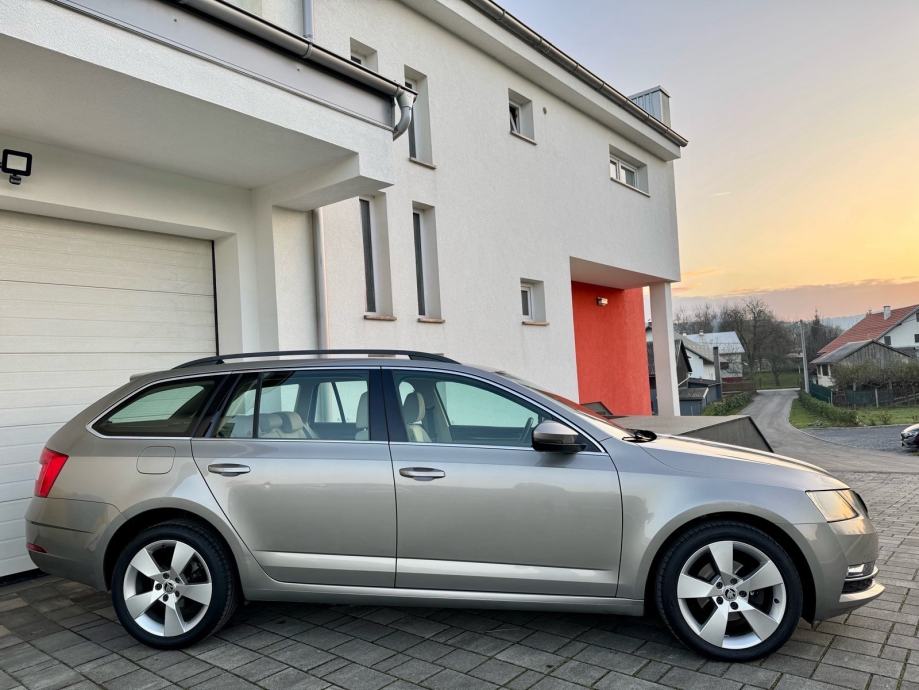 ŠKODA OCTAVIA COMBI 1,6 TDI DSG, REDIZAJN, ALU 17”, VELIKI SERVIS, fotografija 3