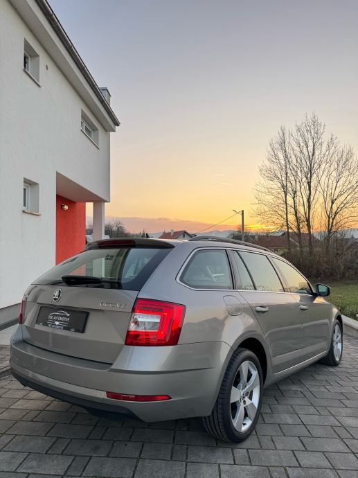 ŠKODA OCTAVIA COMBI 1,6 TDI DSG, REDIZAJN, ALU 17”, VELIKI SERVIS, fotografija 4