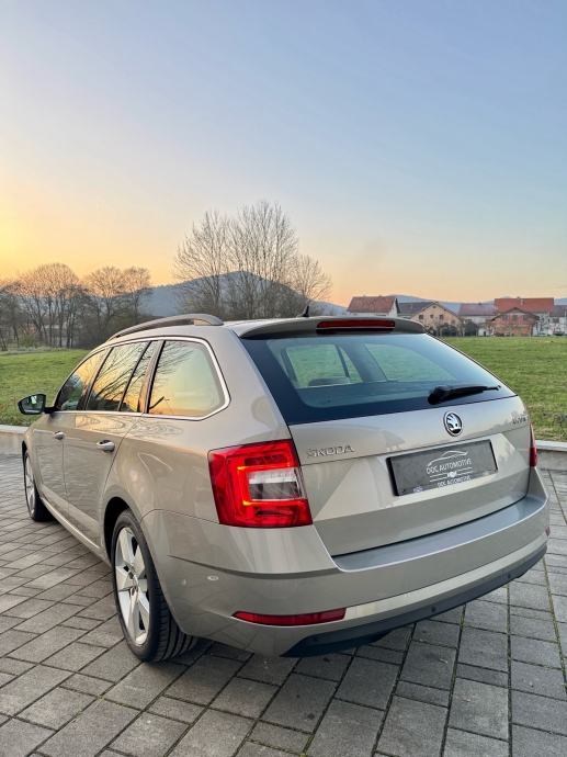 ŠKODA OCTAVIA COMBI 1,6 TDI DSG, REDIZAJN, ALU 17”, VELIKI SERVIS, fotografija 6