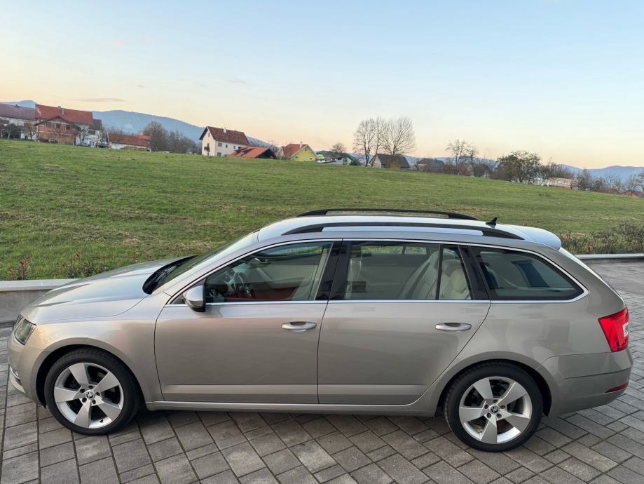 ŠKODA OCTAVIA COMBI 1,6 TDI DSG, REDIZAJN, ALU 17”, VELIKI SERVIS, fotografija 7