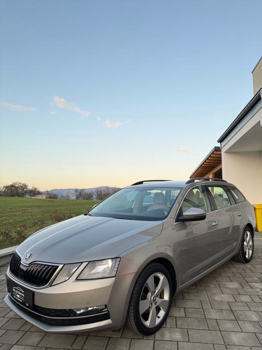 ŠKODA OCTAVIA COMBI 1,6 TDI DSG, REDIZAJN, ALU 17”, VELIKI SERVIS, fotografija 8