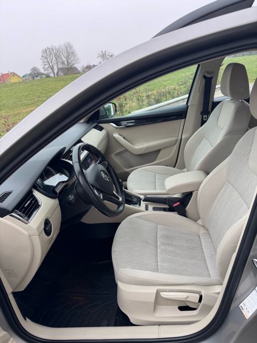 ŠKODA OCTAVIA COMBI 1,6 TDI DSG, REDIZAJN, ALU 17”, VELIKI SERVIS, fotografija 11