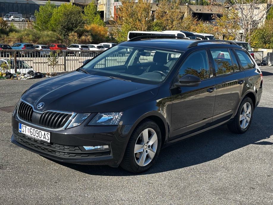 Škoda Octavia Combi
