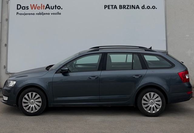 Škoda Octavia Combi 1,6 TDI, fotografija 2